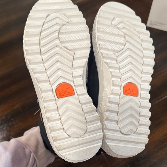 Sorel One Ave Trek Faux Fur Trim Waterproof Sneaker Boot - Picture 5 of 6